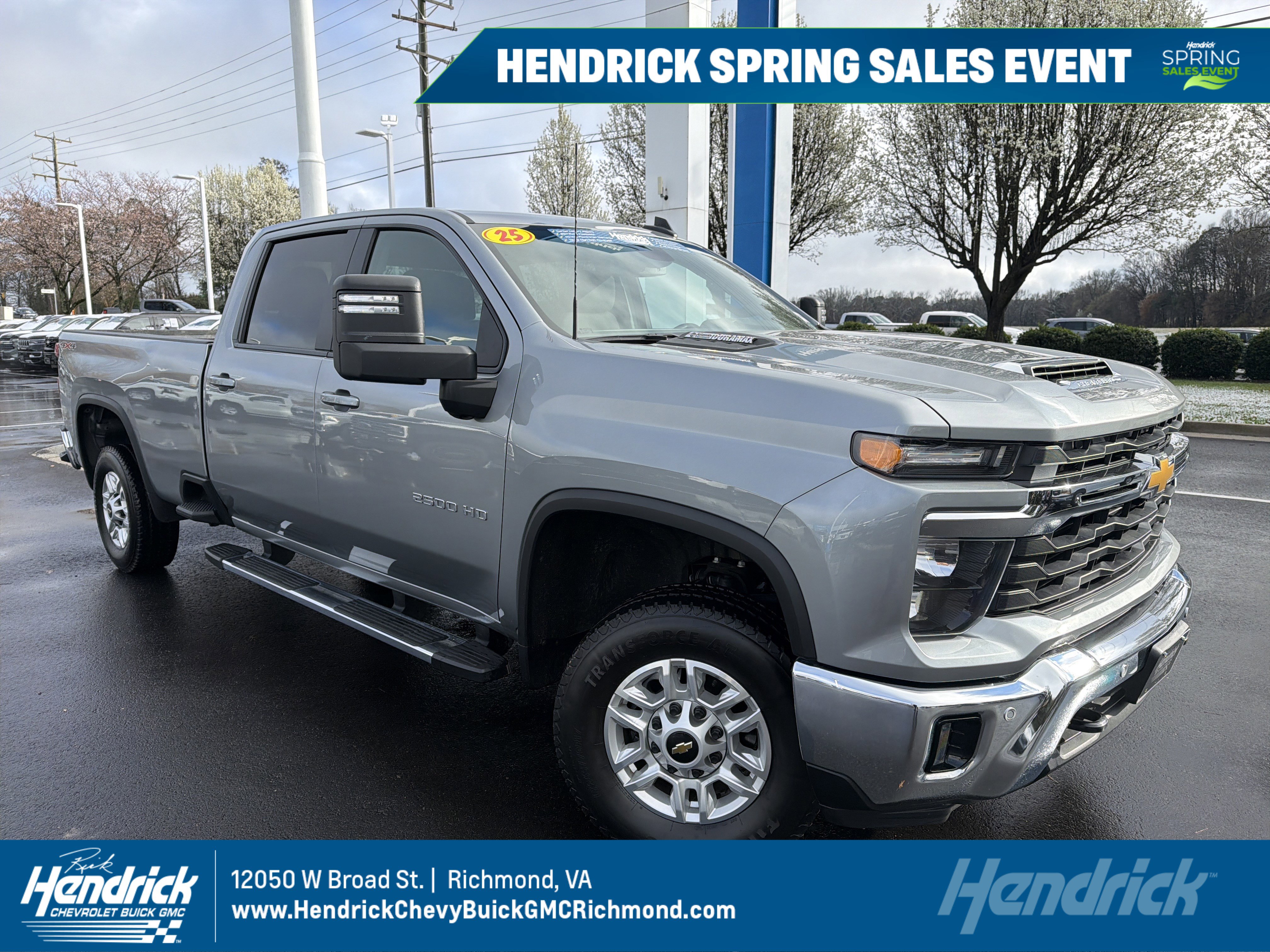 Used 2025 Chevrolet Silverado 2500 LT w/ Safety Package