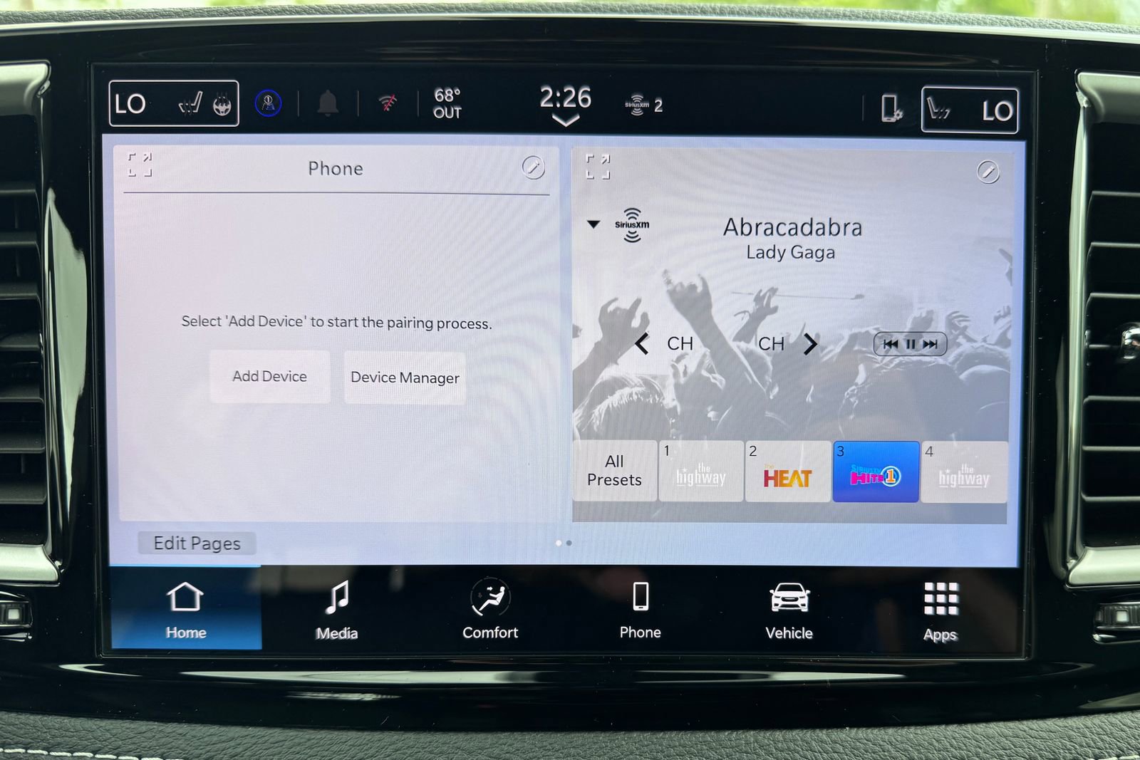 New 2025 Chrysler Pacifica Select image 20