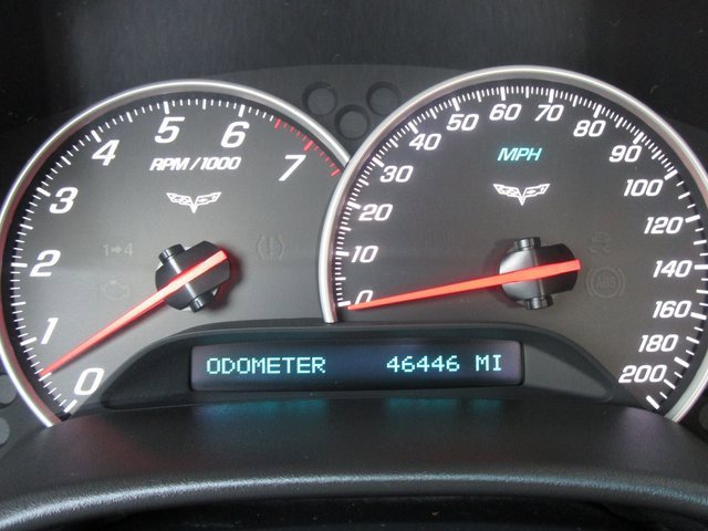 Used 2008 Chevrolet Corvette Convertible w/ Preferred Equipment Group image 13