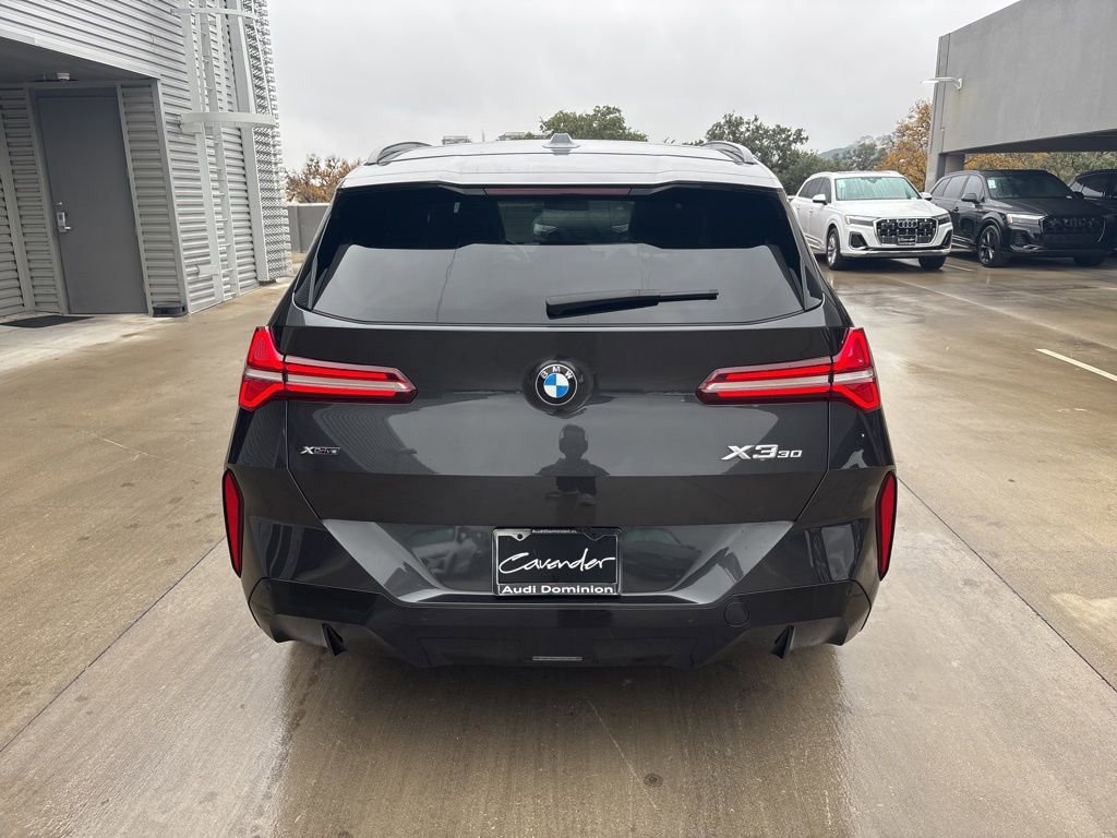 Used 2025 BMW X3 xDrive30i image 7