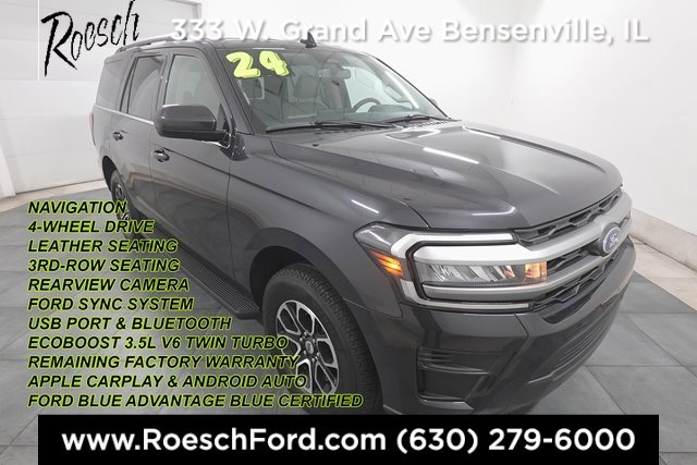 Certified 2024 Ford Expedition XLT
