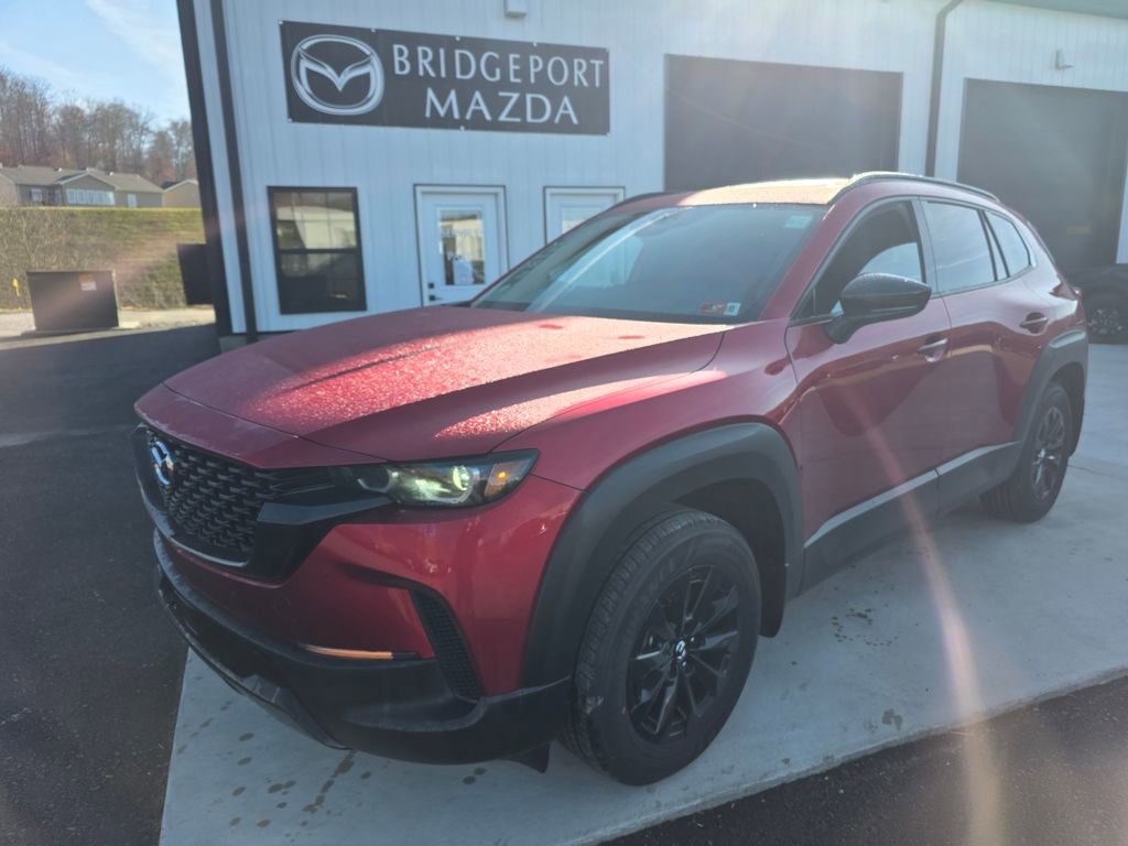 New 2026 MAZDA CX-50 AWD 2.5 Hybrid w/ Cargo Package