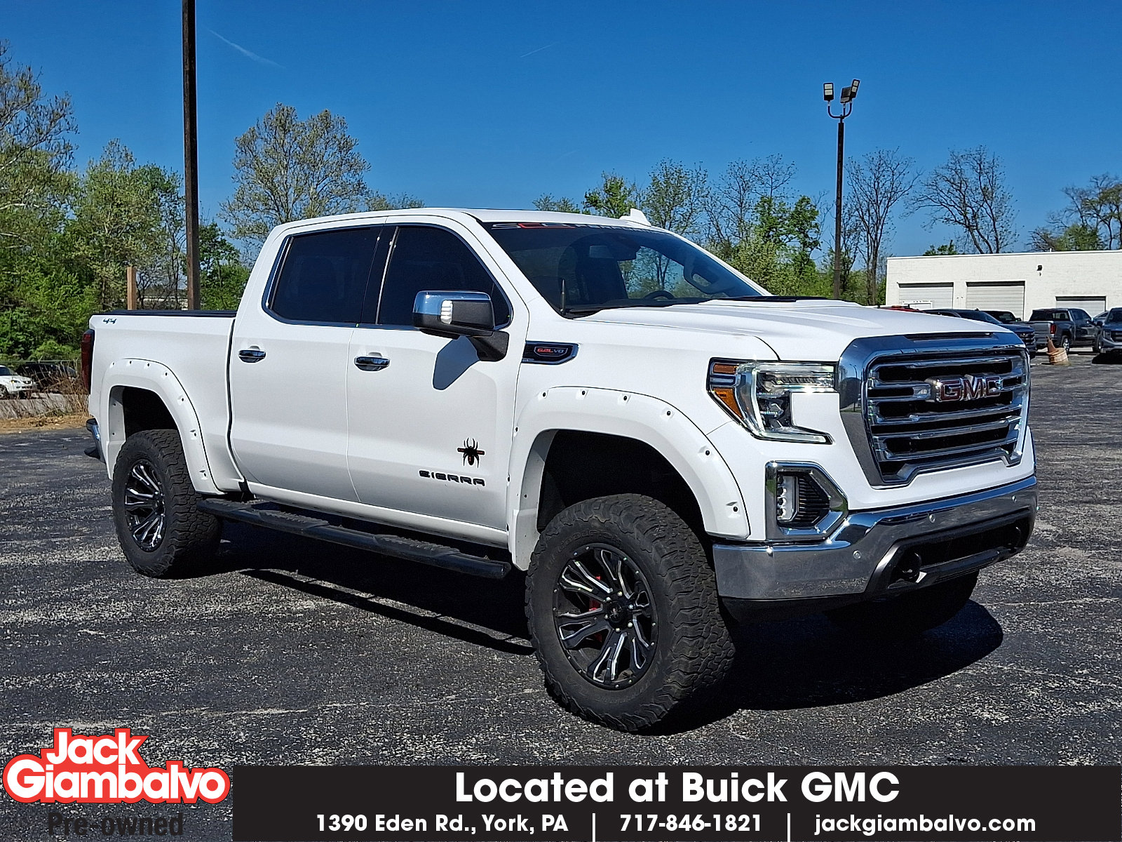 Used 2021 GMC Sierra 1500 SLT w/ SLT Premium Plus Package AWD/4WD image 1