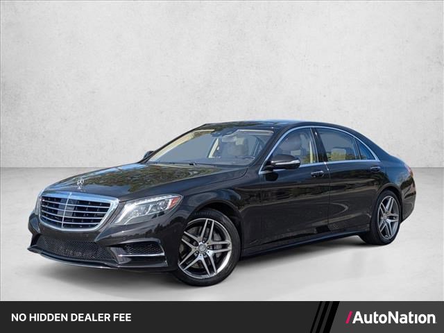 Used 2015 Mercedes-Benz S 550 4MATIC Sedan video 1
