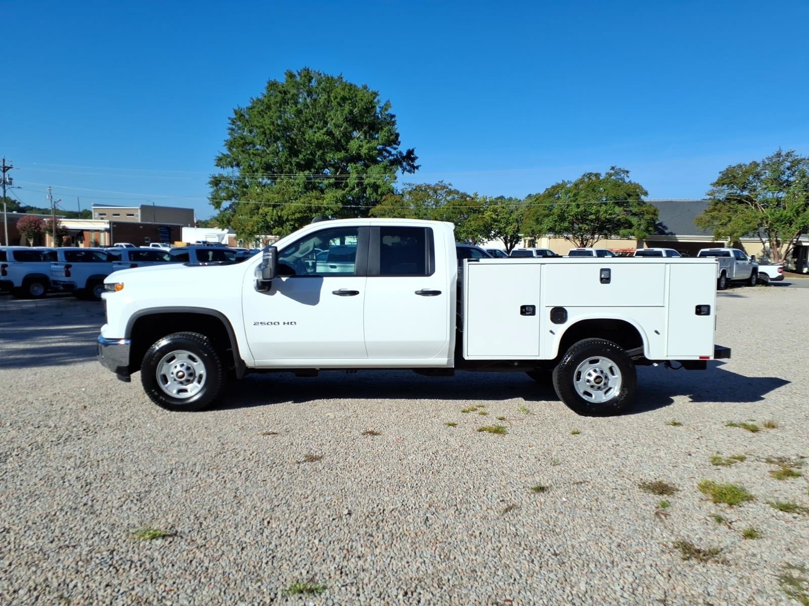 New 2026 Chevrolet Silverado 2500 W/T w/ WT Convenience Package AWD/4WD image 4