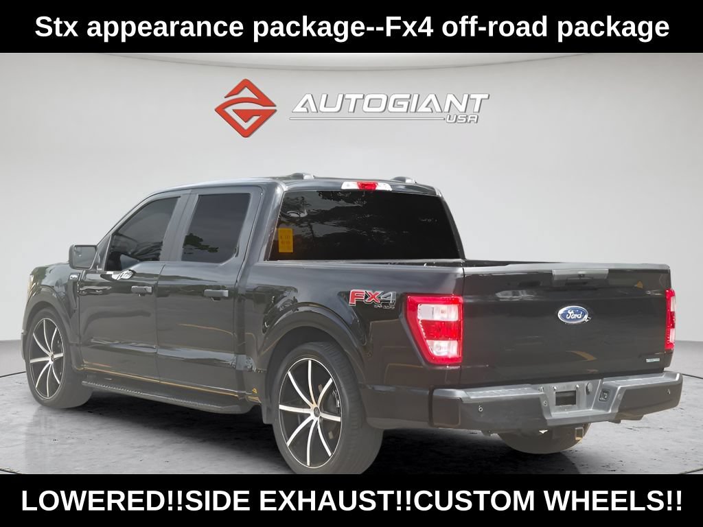 Used 2022 Ford F150 XL w/ STX Appearance Package AWD/4WD image 4