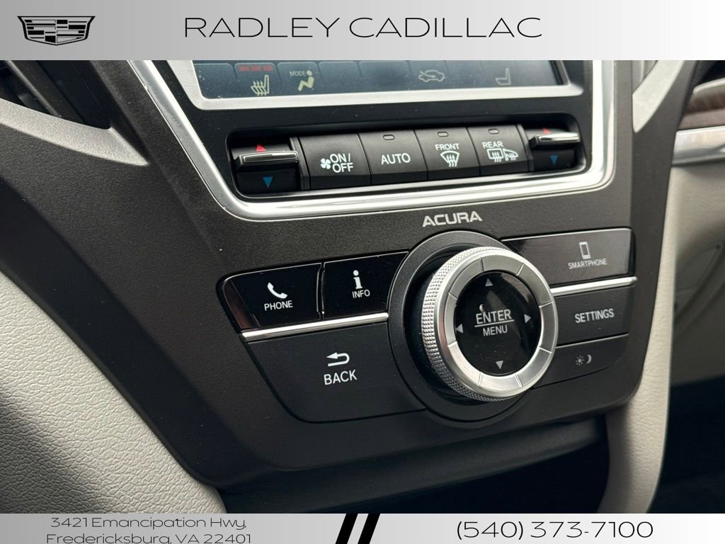 Used 2018 Acura MDX SH-AWD image 11