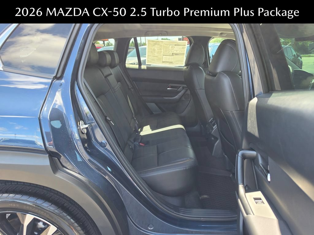 New 2026 MAZDA CX-50 2.5 Turbo w/ Weather Package AWD/4WD image 13