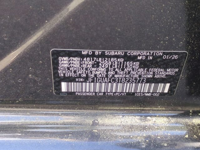 New 2026 Subaru Impreza 2.0i Sport AWD/4WD image 39