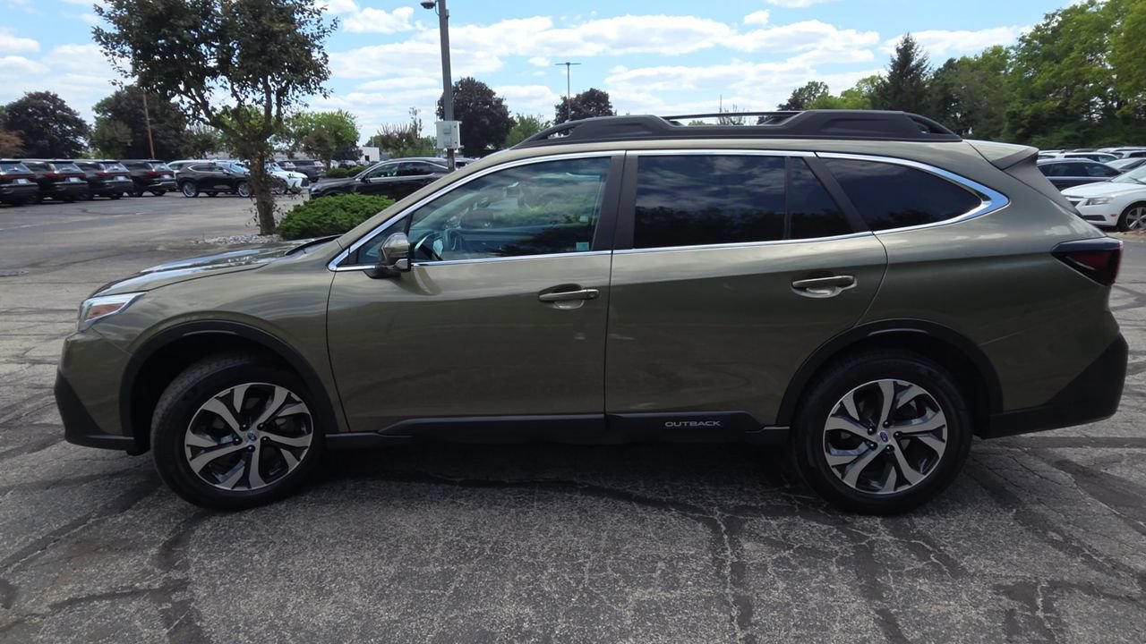 Certified 2022 Subaru Outback Limited AWD/4WD image 5