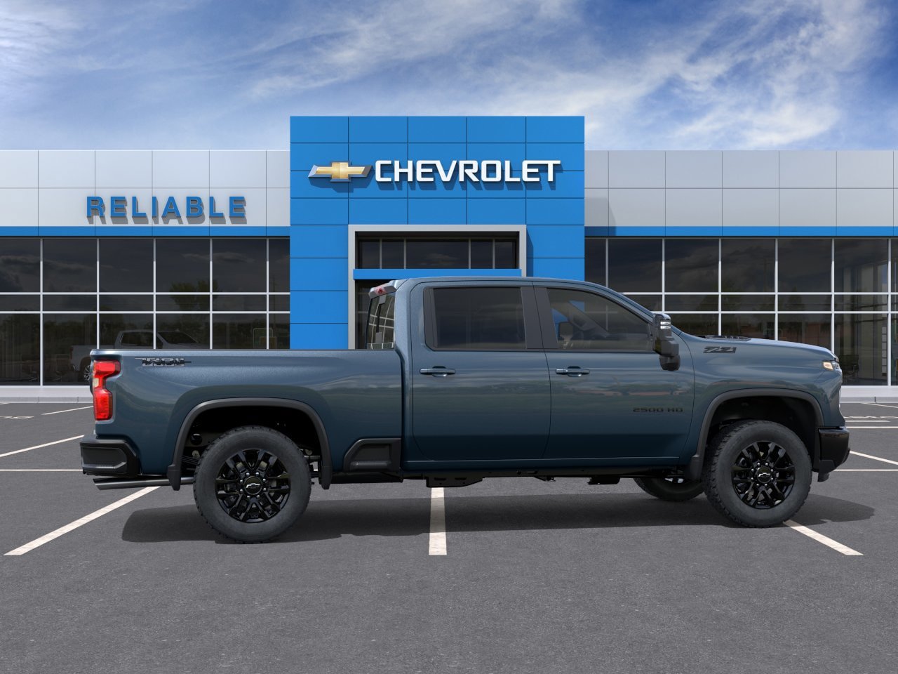 New 2026 Chevrolet Silverado 2500 LT w/ Trail Boss Package AWD/4WD image 5