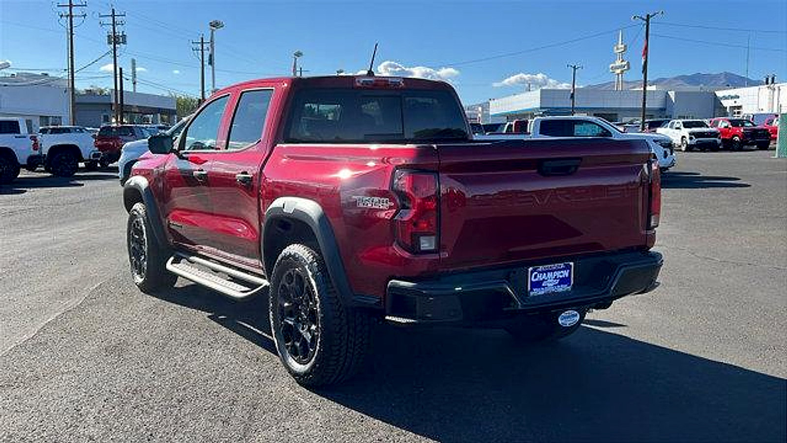 New 2026 Chevrolet Colorado Trail Boss image 8