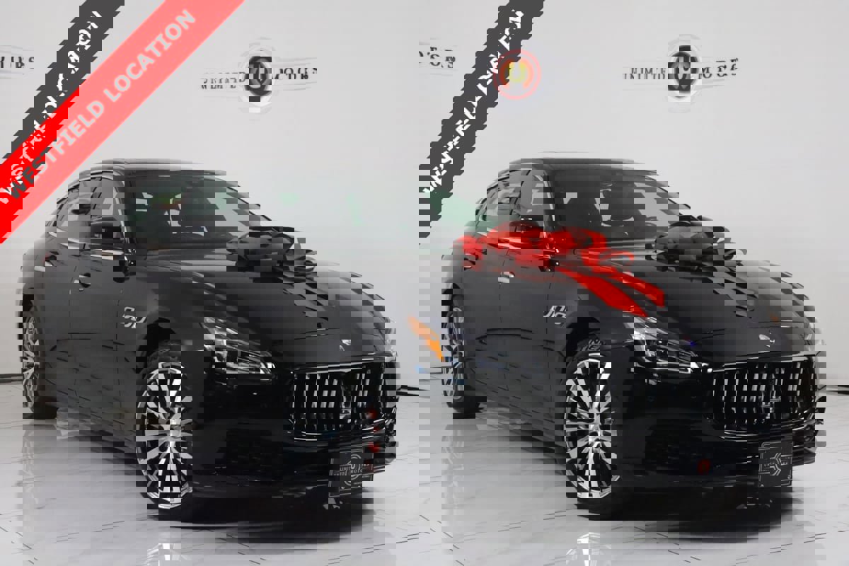 Used 2020 Maserati Quattroporte S Q4