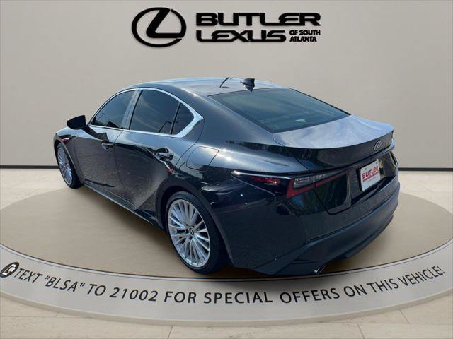 Certified 2025 Lexus IS 300 w/ Premium Package RWD image 7