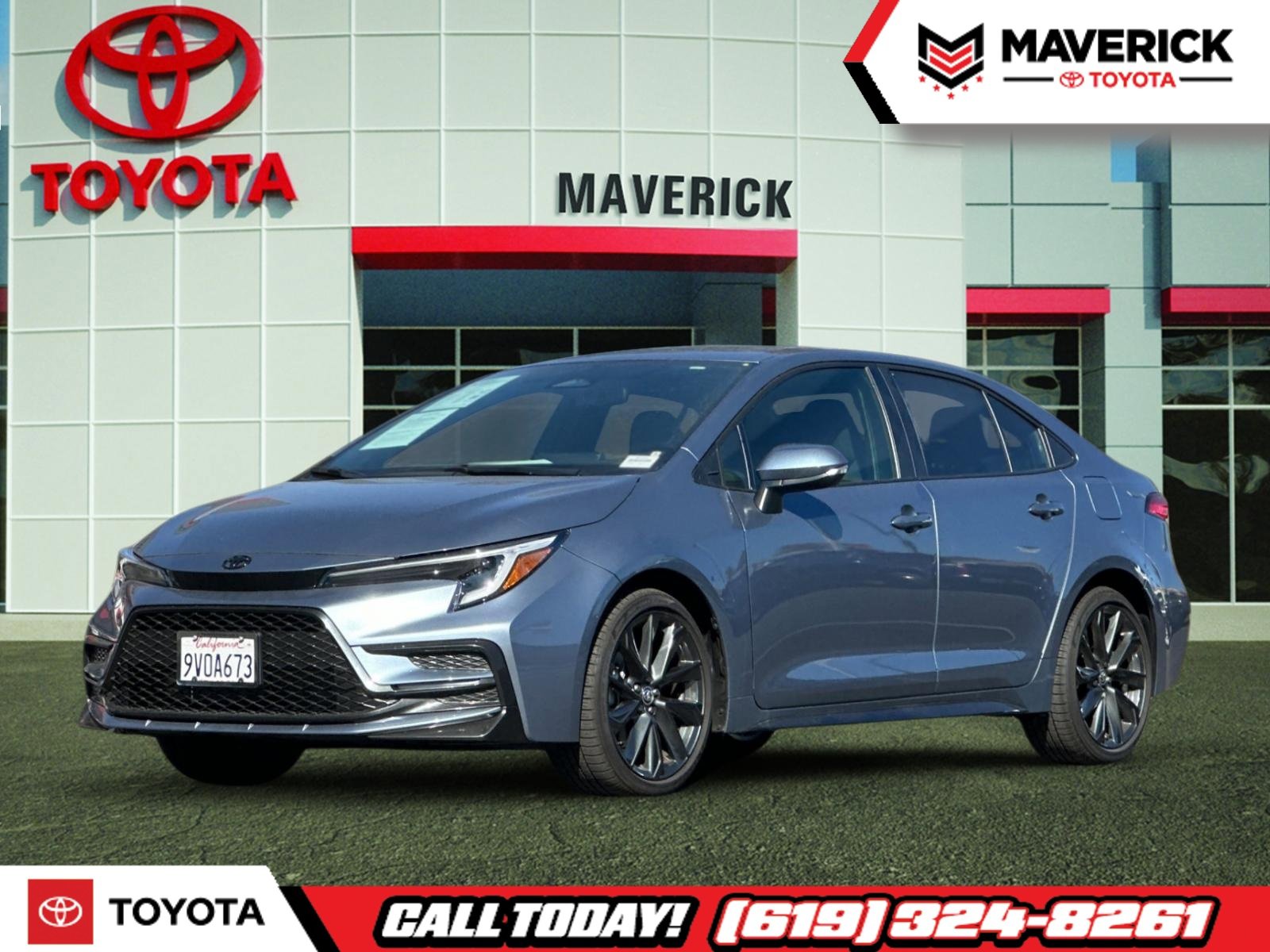 Used 2025 Toyota Corolla SE