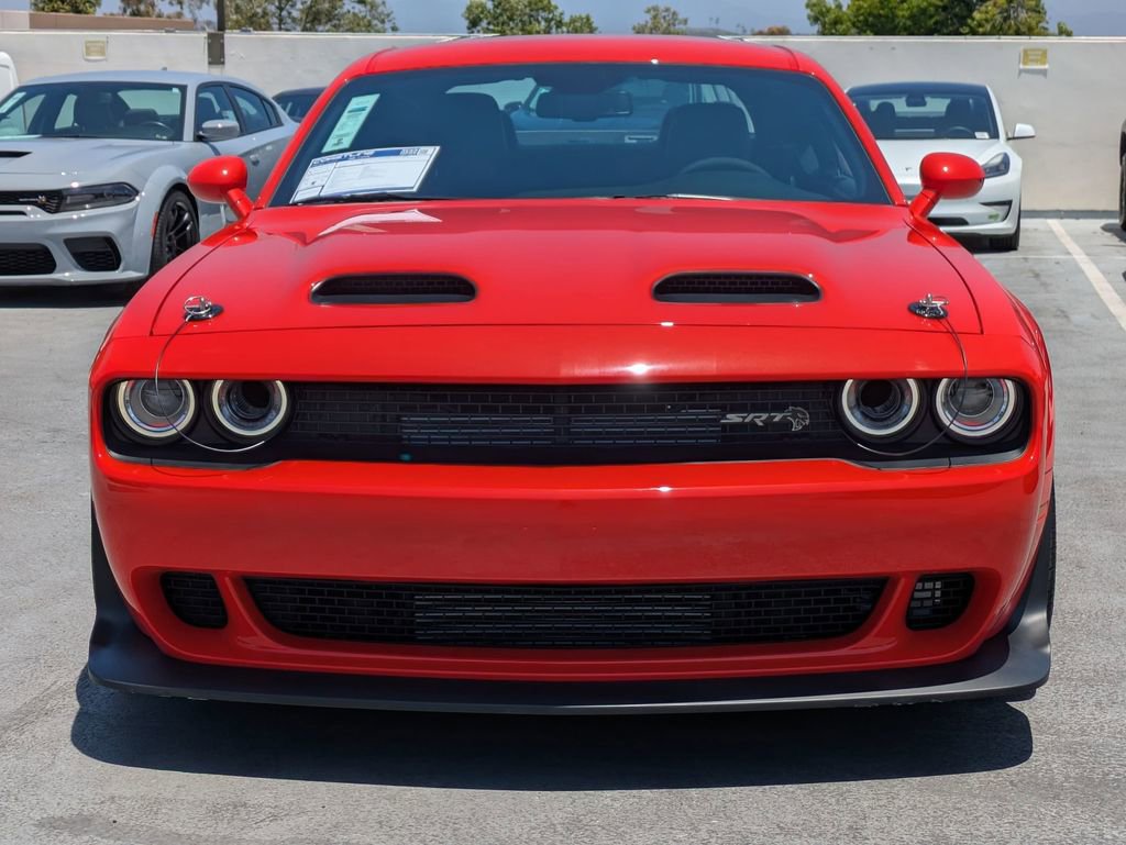 Used 2022 Dodge Challenger SRT Hellcat image 2