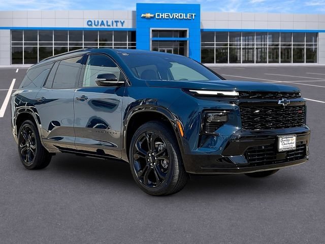 New 2027 Chevrolet Traverse RS w/ LPO, Floor Liner Package FWD image 1