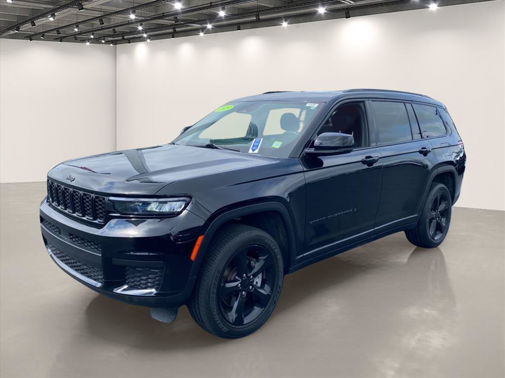 Used 2023 Jeep Grand Cherokee L Laredo AWD/4WD image 3