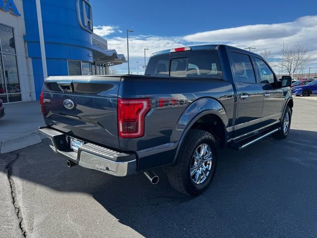 Used 2017 Ford F150 Lariat w/ Equipment Group 502A Luxury image 6