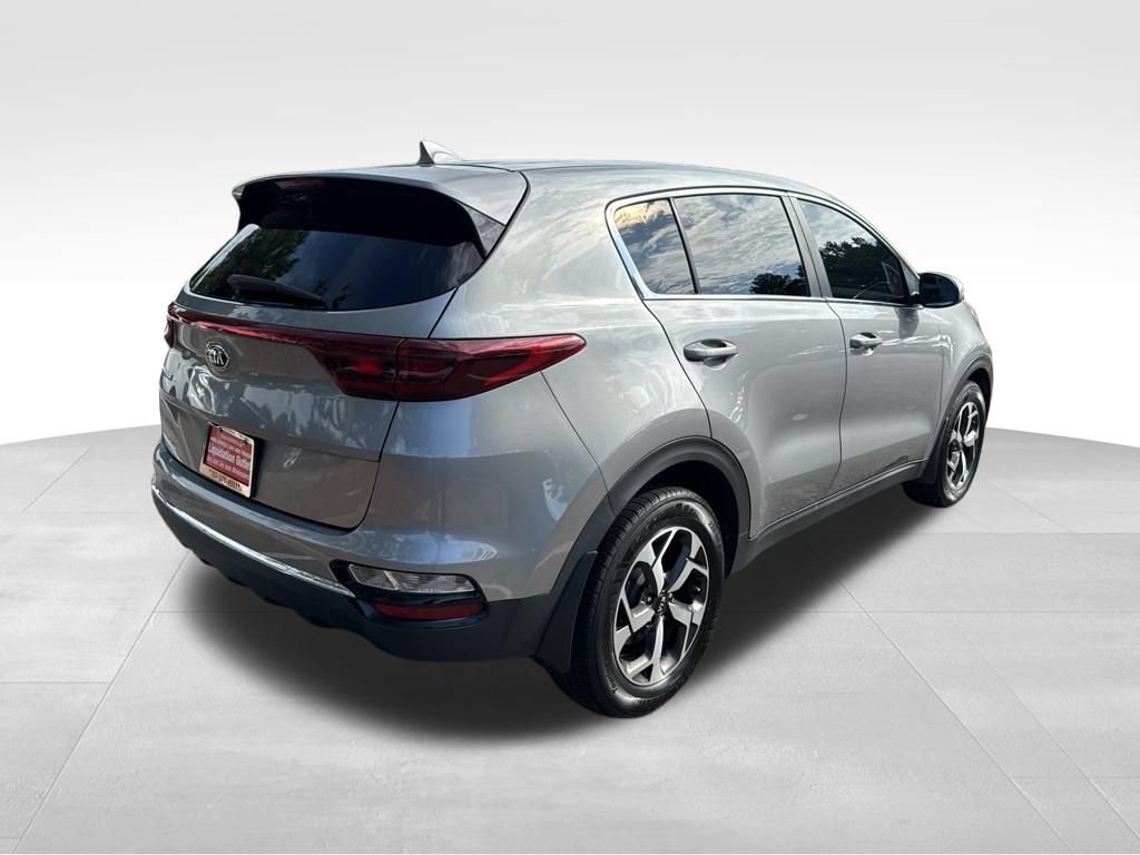 Used 2021 Kia Sportage LX FWD image 7