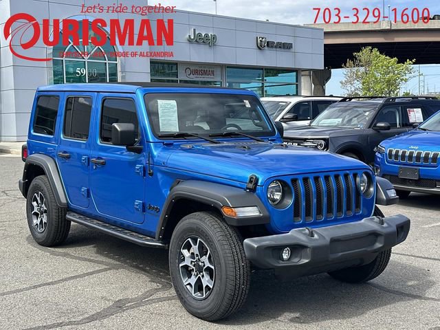 Certified 2022 Jeep Wrangler Unlimited Sport w/ Sun And Sound Package
