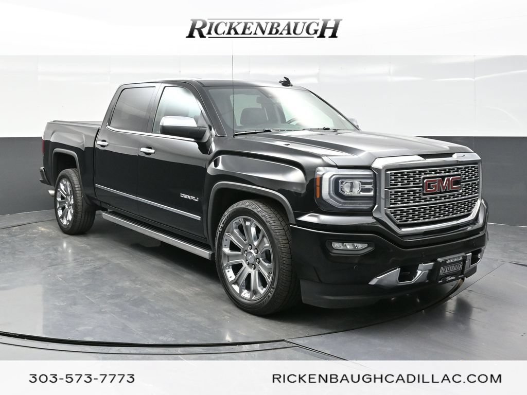 Used 2018 GMC Sierra 1500 Denali w/ Denali Ultimate Package AWD/4WD image 1