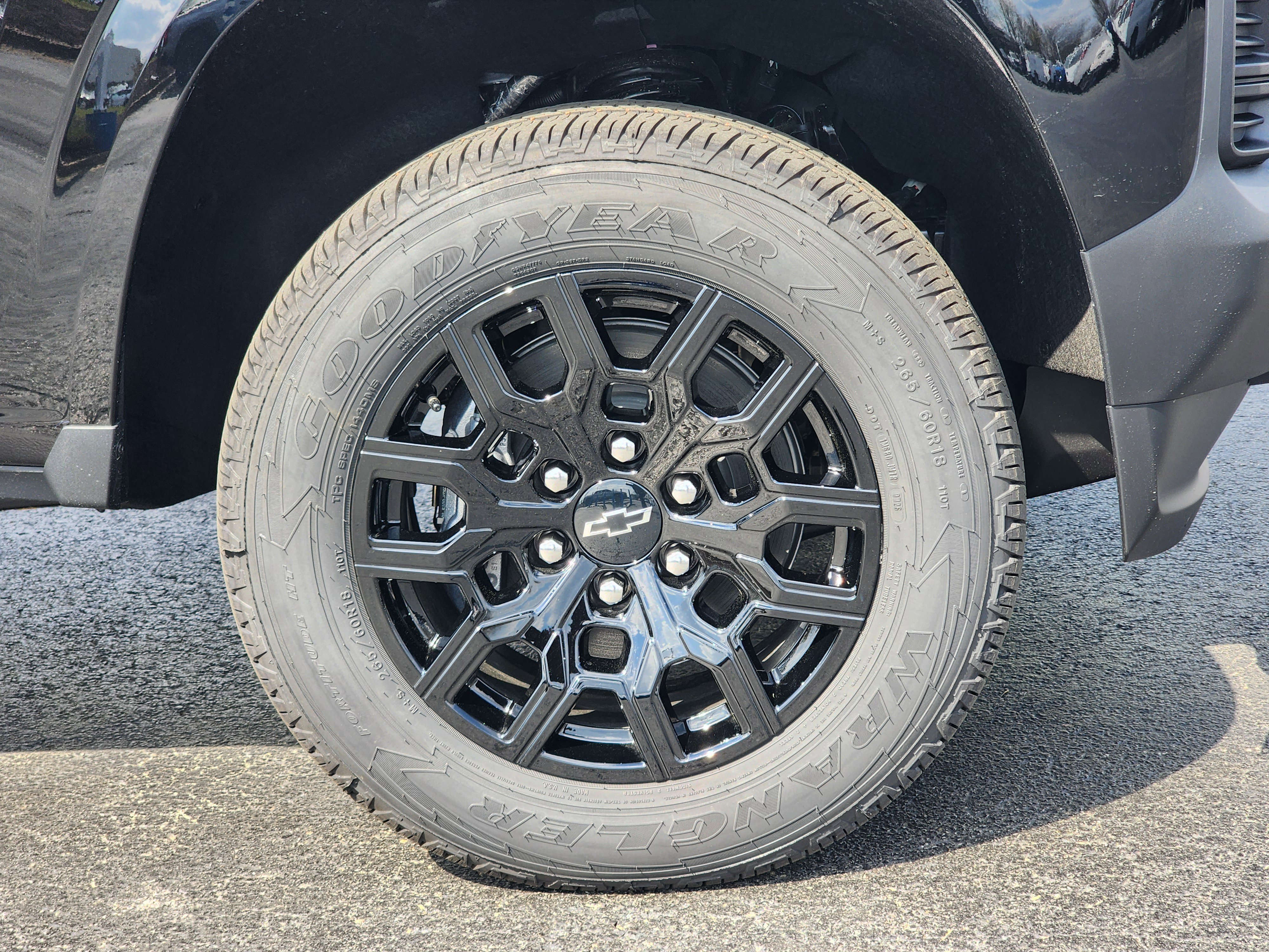 New 2026 Chevrolet Colorado W/T w/ WT Custom Package image 6