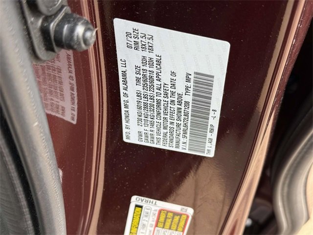 Used 2020 Honda Odyssey EX-L image 31