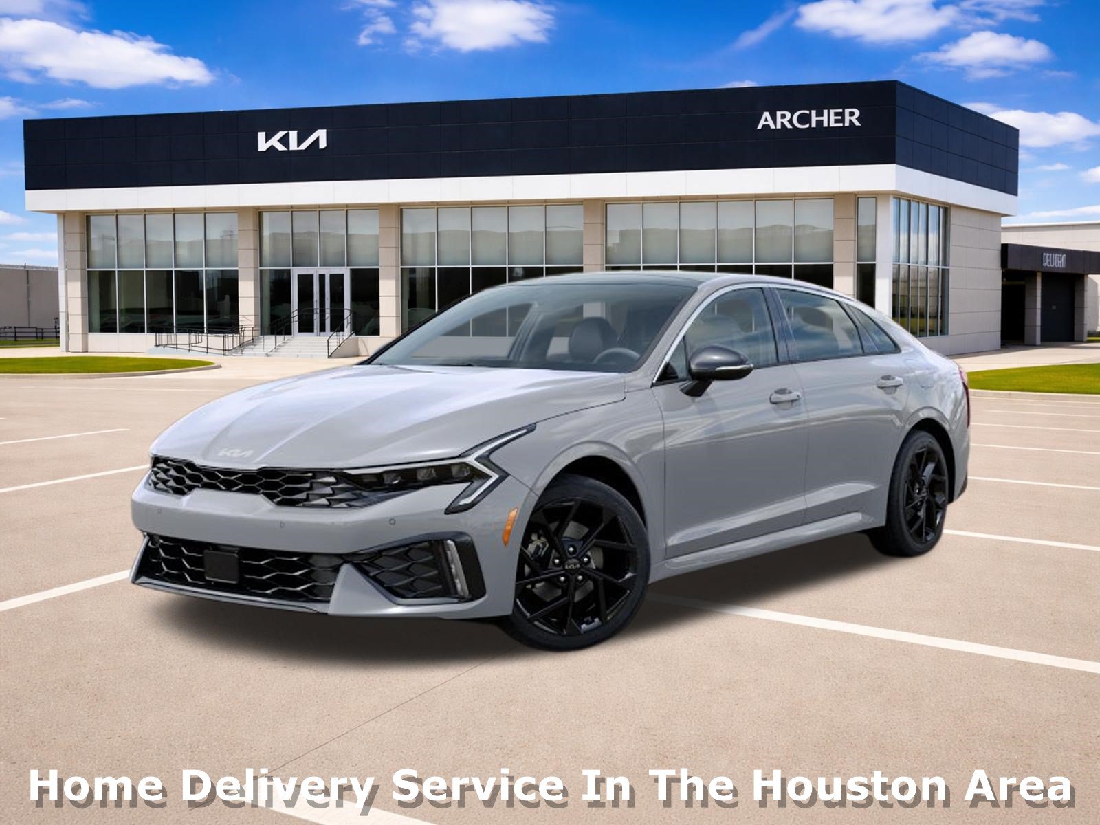 New 2026 Kia K5 GT-Line AWD/4WD image 1