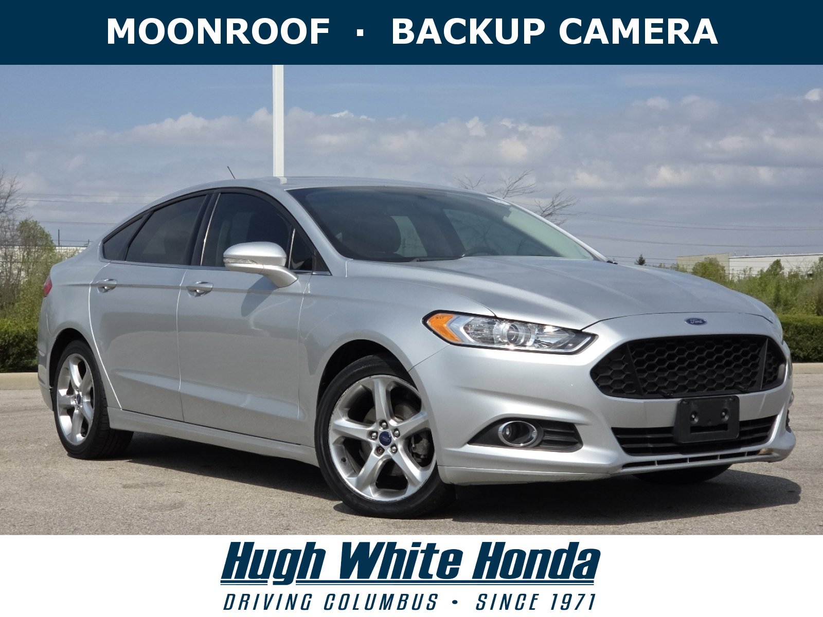 Used 2016 Ford Fusion SE