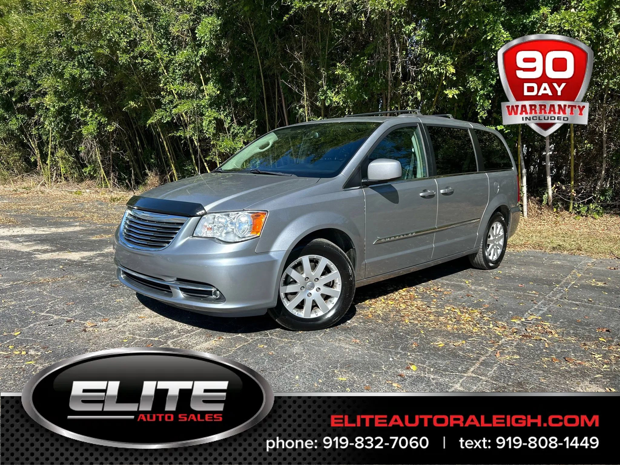 Used 2016 Chrysler Town & Country Touring