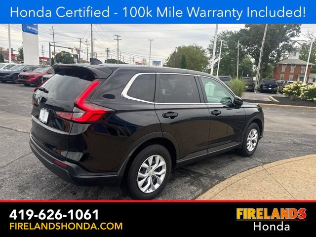Certified 2025 Honda CR-V LX image 5