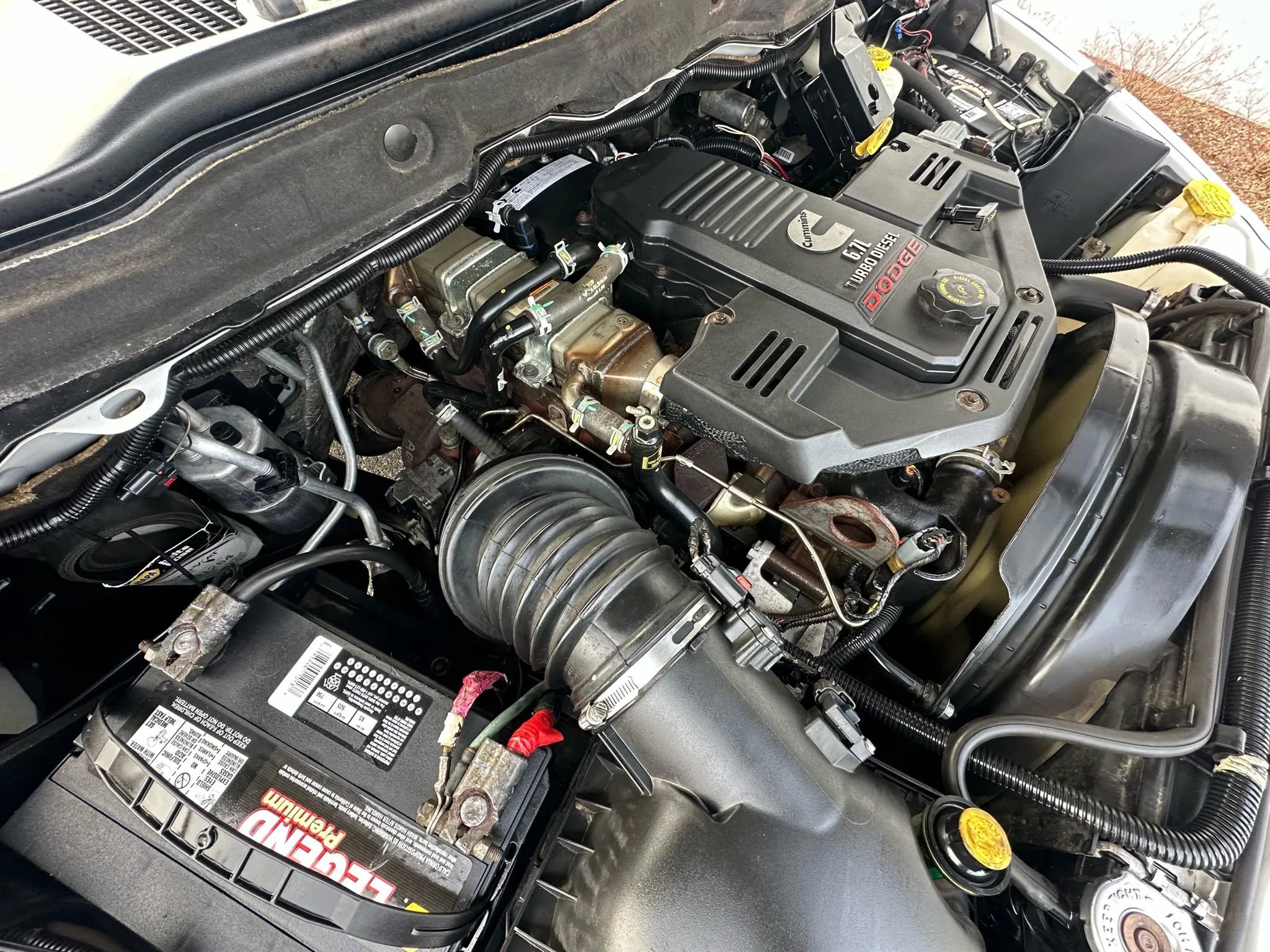 Used 2007 Dodge Ram 3500 Truck 4x4 Quad Cab w/ PWR Accessory Group image 22