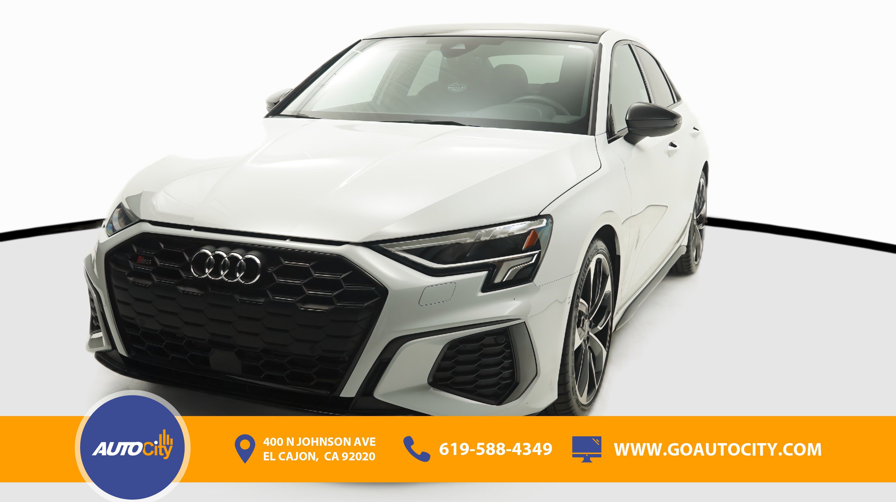 Used 2023 Audi S3 Premium Plus w/ Premium Plus Package image 1