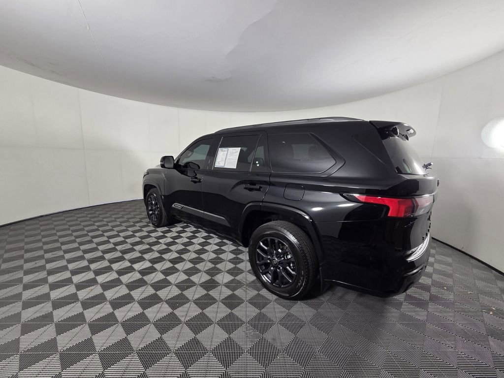 Used 2026 Toyota Sequoia Platinum image 7