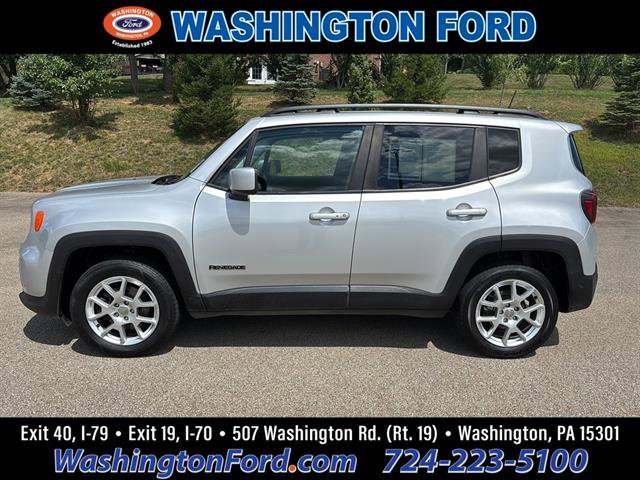 Used 2021 Jeep Renegade Latitude w/ Luxury Group I image 1