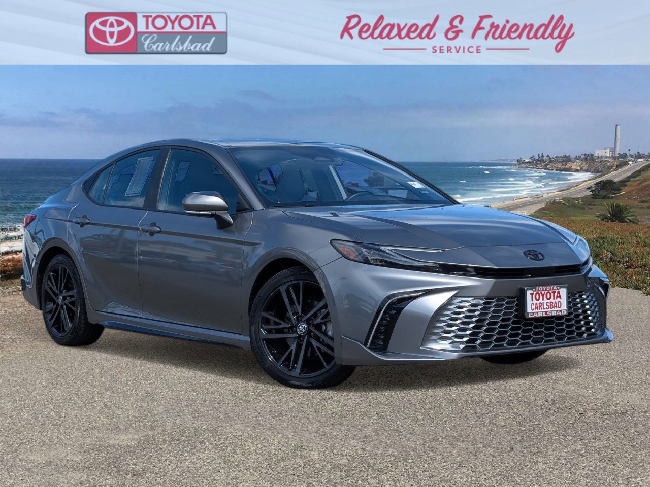 Used 2025 Toyota Camry XSE
