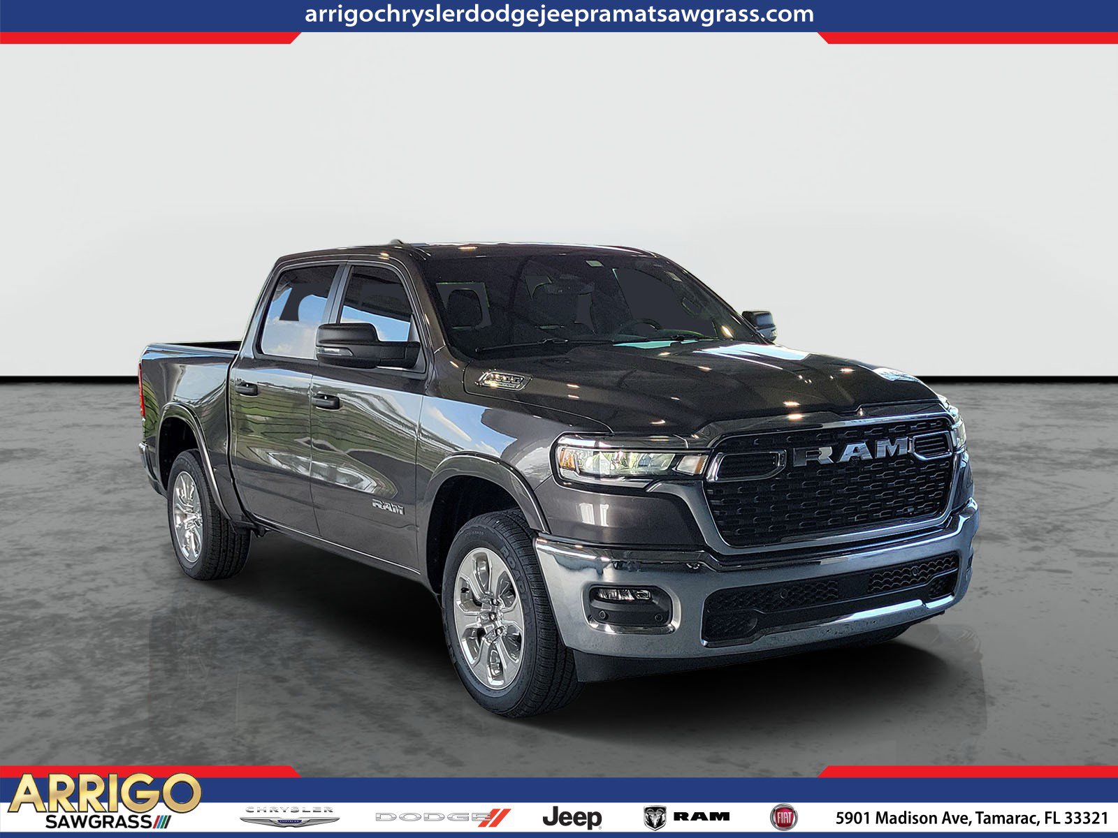 Certified 2026 RAM 1500 Big Horn AWD/4WD image 1
