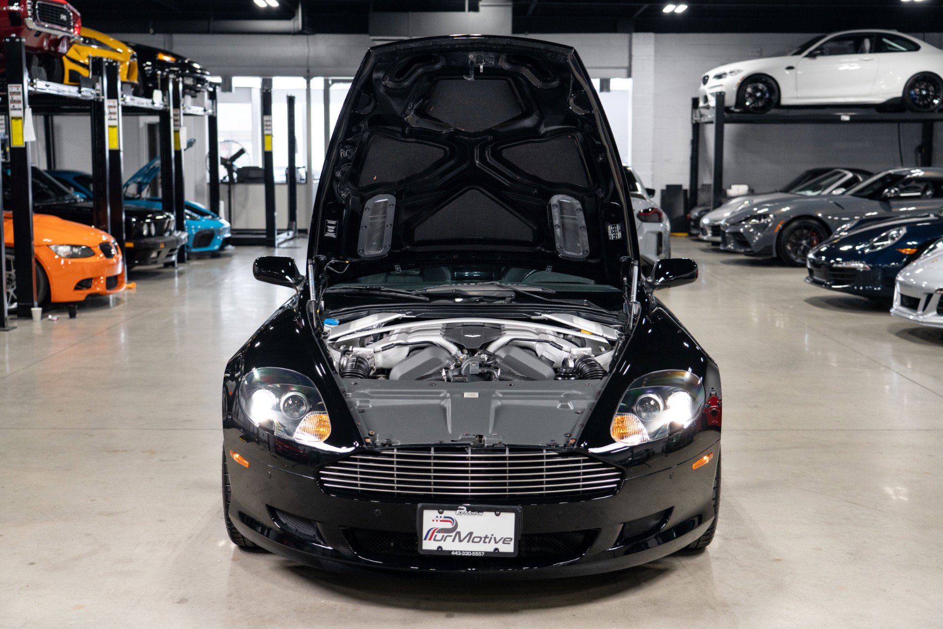 Used 2007 Aston Martin DB9 Coupe RWD image 16