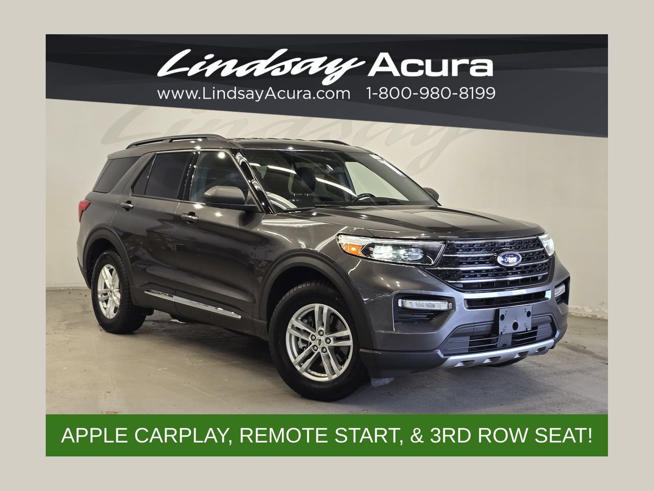 Used 2020 Ford Explorer XLT w/ Equipment Group 202A