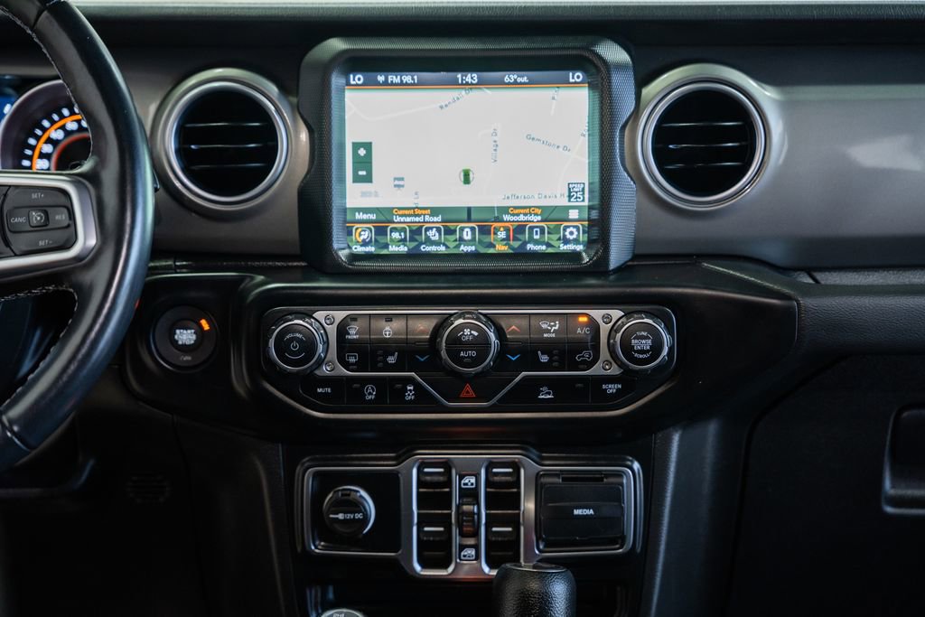 Certified 2022 Jeep Wrangler Unlimited Sahara w/ Cold Weather Group AWD/4WD image 26