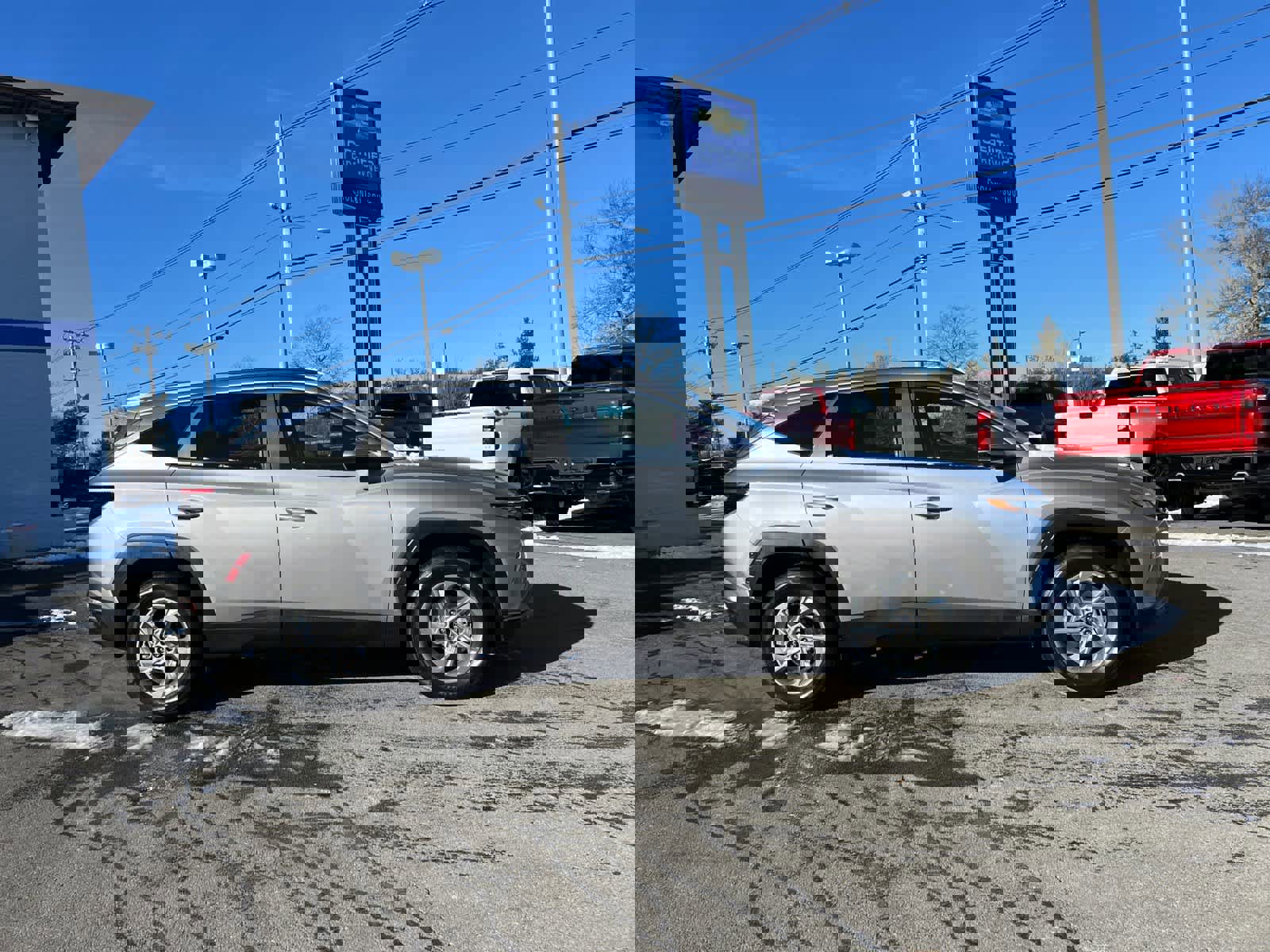 Used 2023 Hyundai Tucson SEL image 7