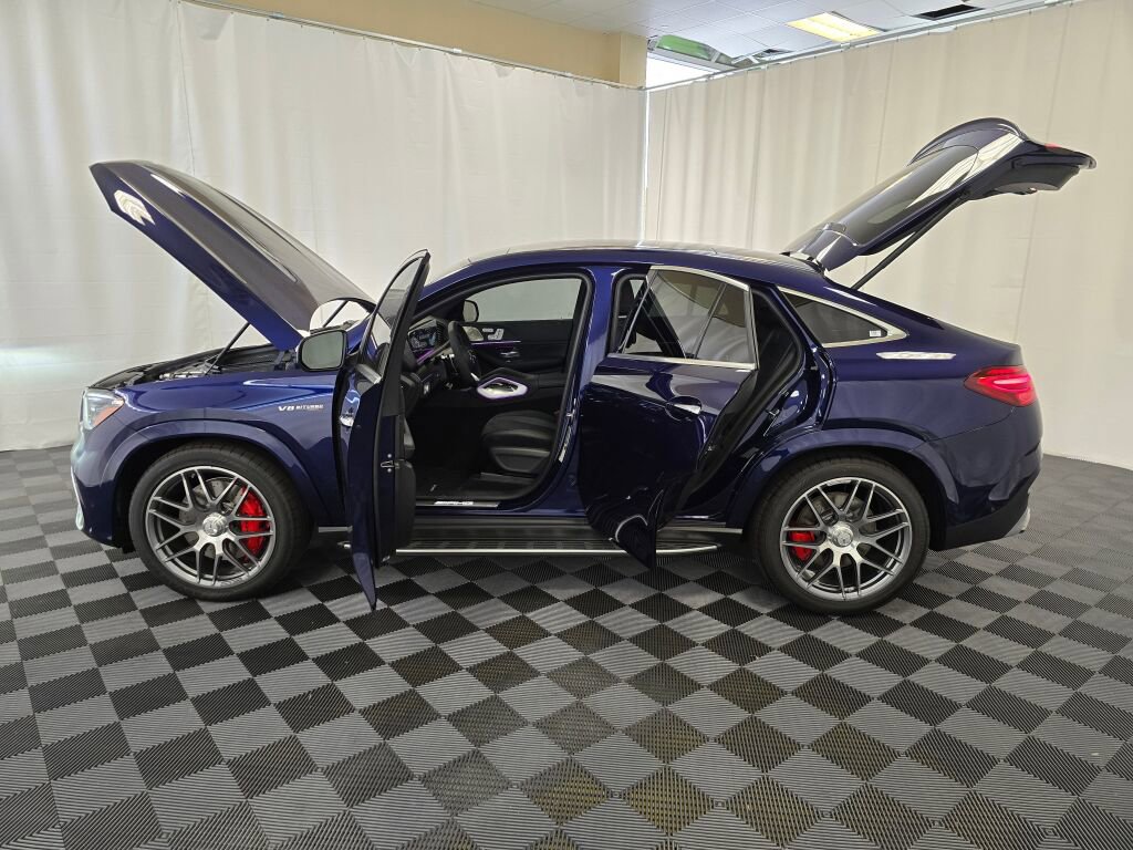 New 2025 Mercedes-Benz GLE 63 AMG S image 12