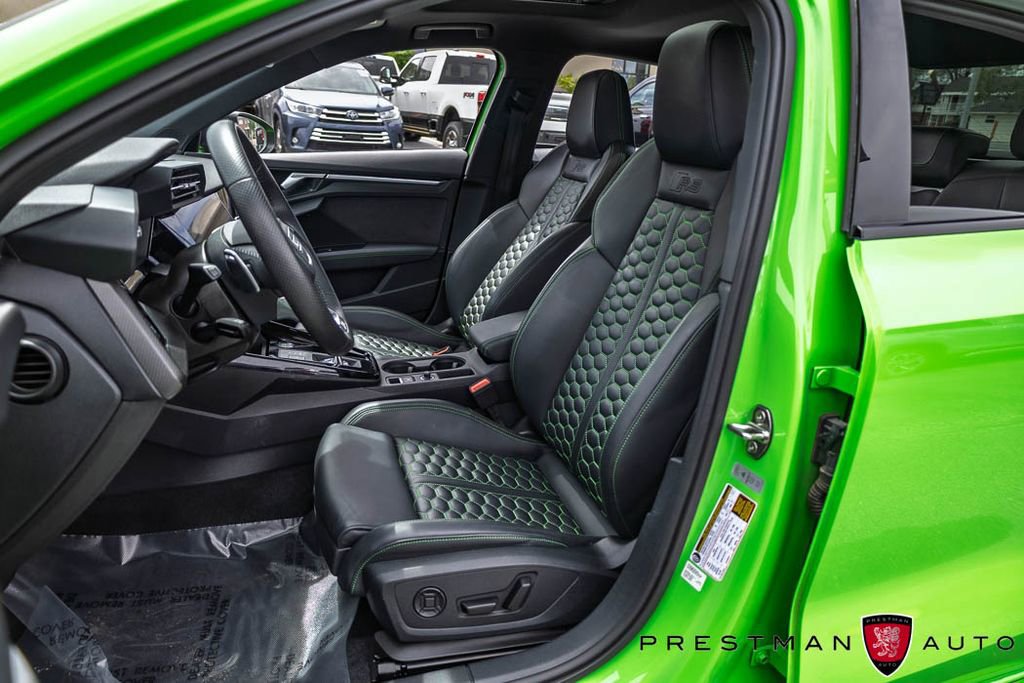Used 2024 Audi RS 3 w/ Carbon Package image 22