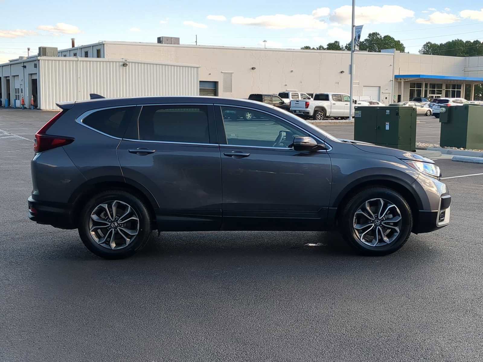 Used 2021 Honda CR-V EX-L image 9