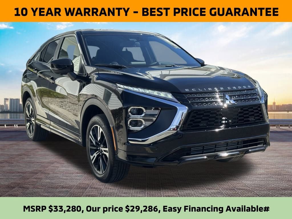 New 2025 Mitsubishi Eclipse Cross SEL