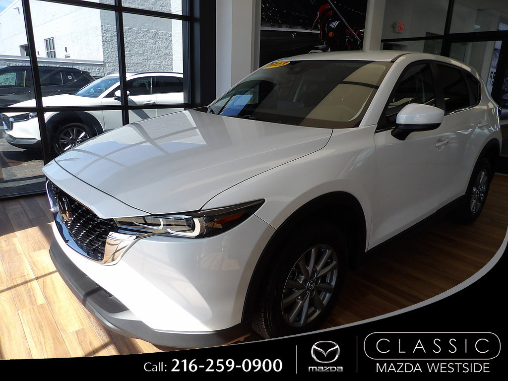 Certified 2023 MAZDA CX-5 AWD 2.5 S w/ Select Package video 1