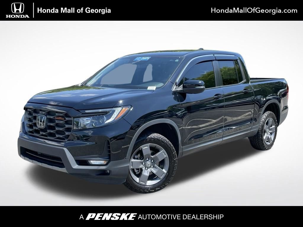 Certified 2025 Honda Ridgeline TrailSport image 1