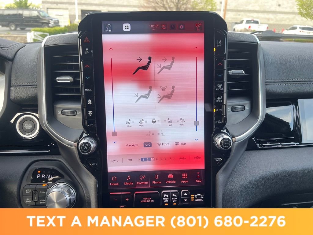 New 2026 RAM 1500 Laramie AWD/4WD image 18