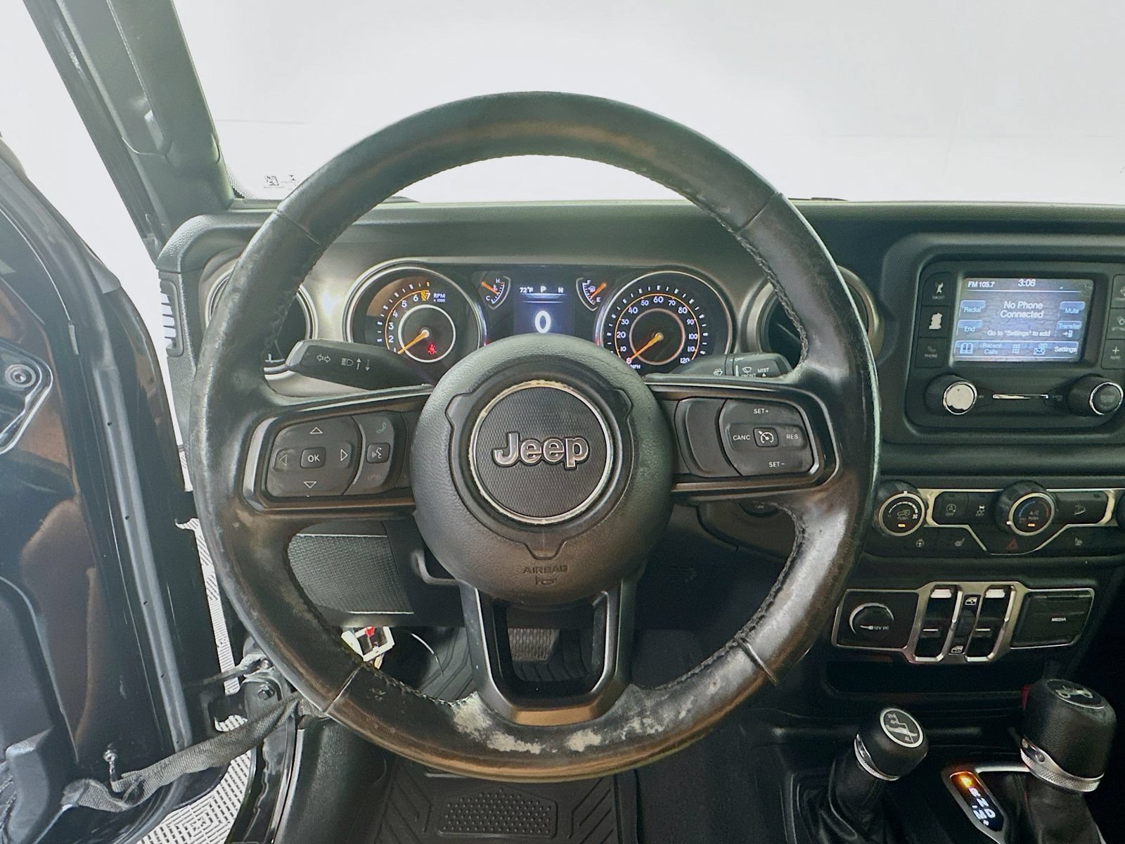 Used 2018 Jeep Wrangler Unlimited Sport S AWD/4WD image 11
